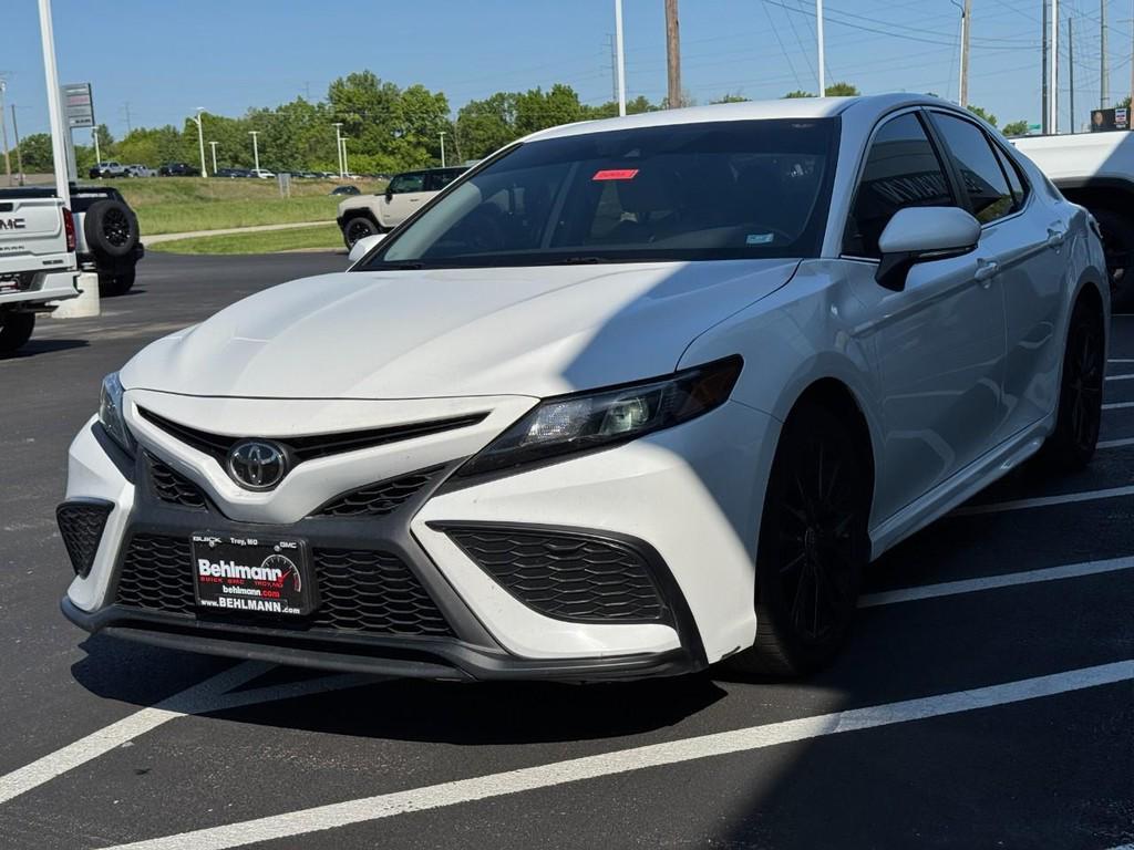 used 2023 Toyota Camry car, priced at $24,900