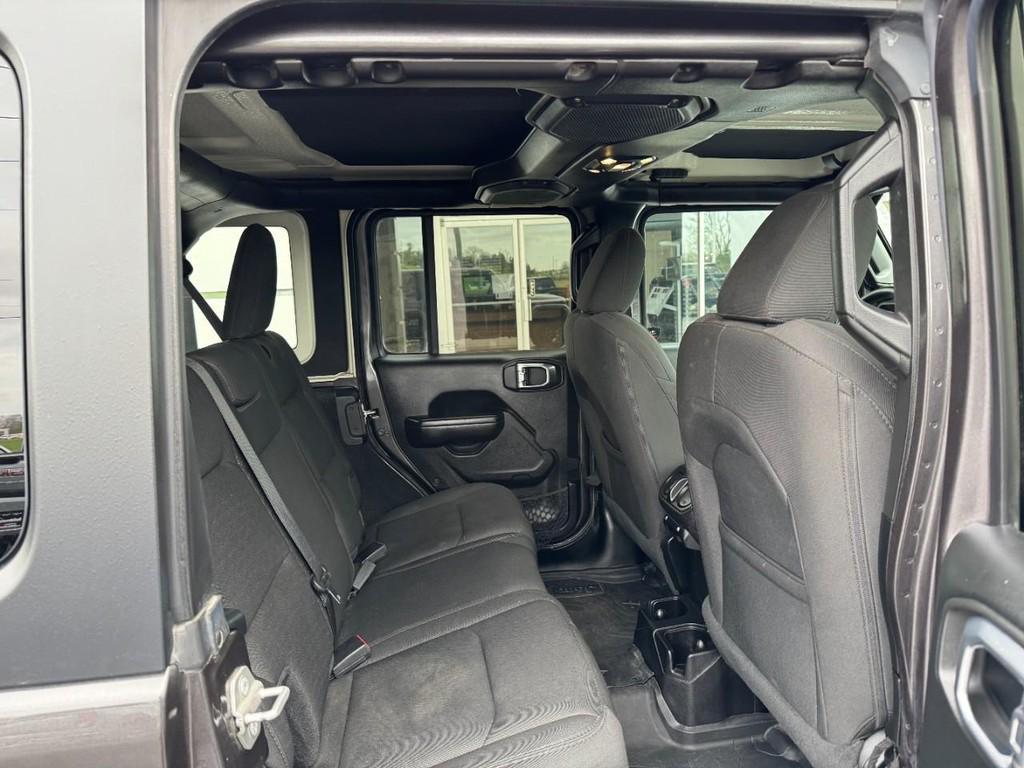 used 2020 Jeep Wrangler Unlimited car, priced at $24,500