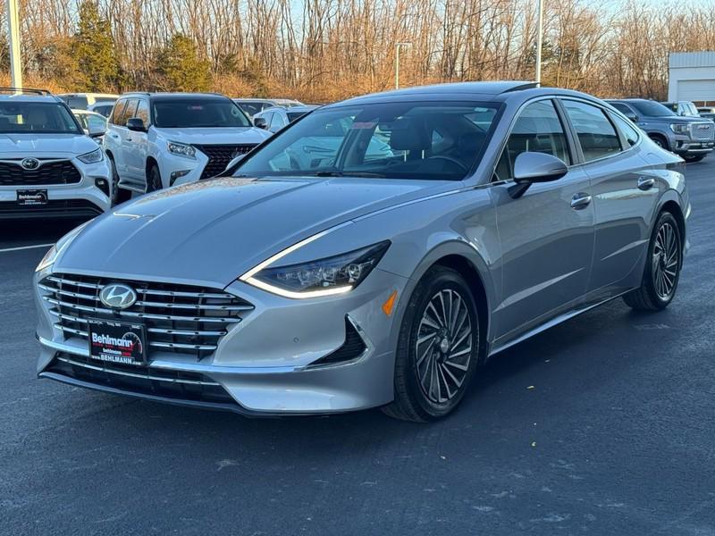 used 2023 Hyundai Sonata Hybrid car, priced at $23,900