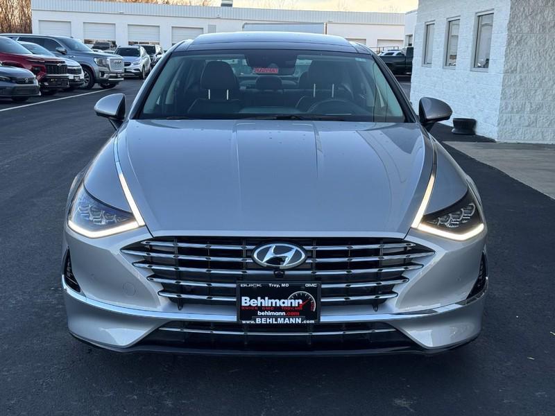 used 2023 Hyundai Sonata Hybrid car, priced at $23,900