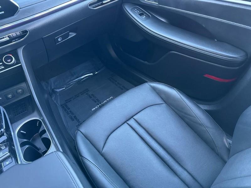 used 2023 Hyundai Sonata Hybrid car, priced at $23,900