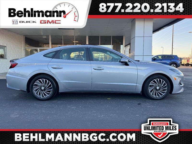 used 2023 Hyundai Sonata Hybrid car, priced at $23,900