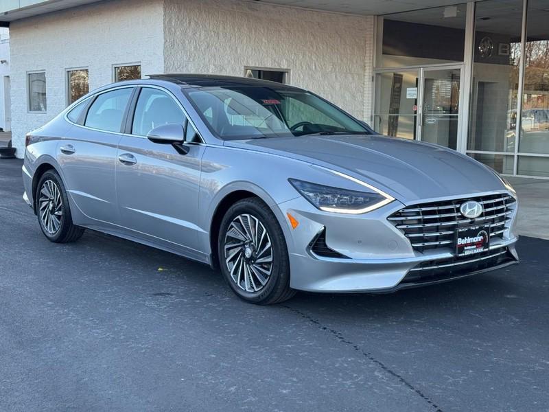 used 2023 Hyundai Sonata Hybrid car, priced at $23,900