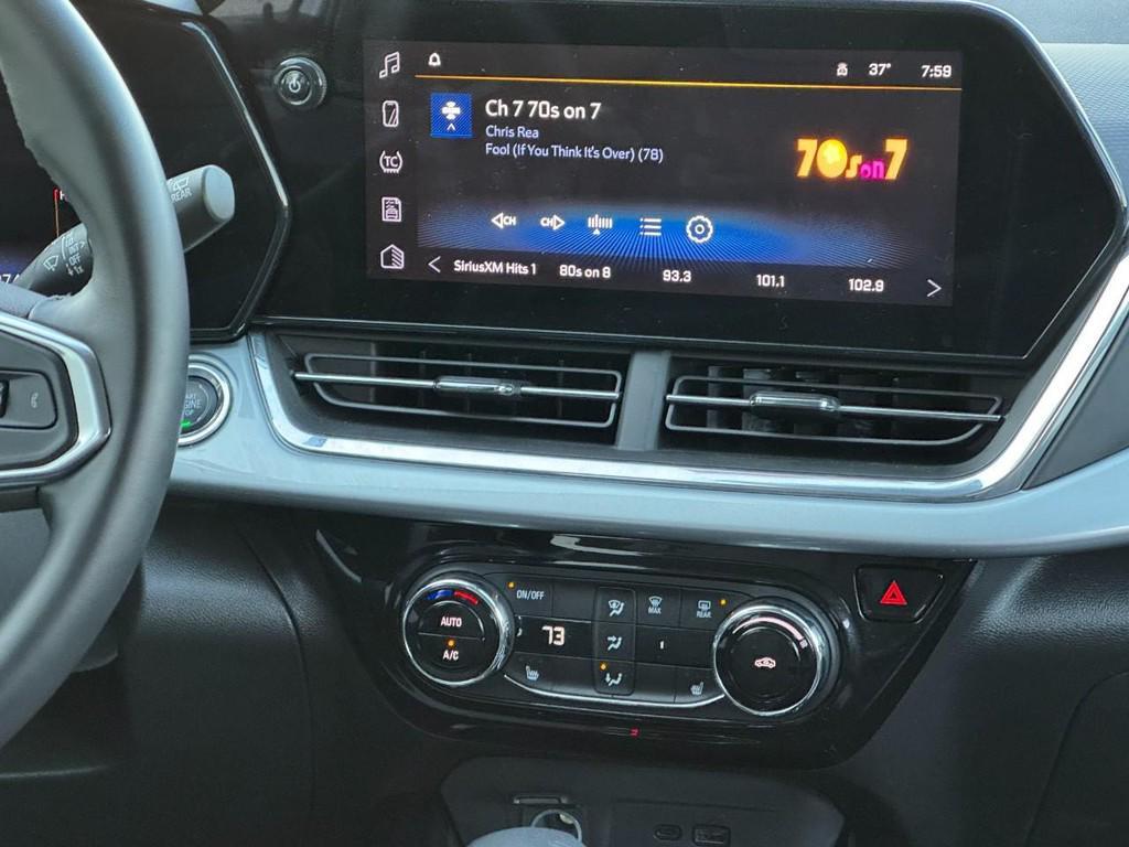 used 2025 Chevrolet Trax car, priced at $19,200