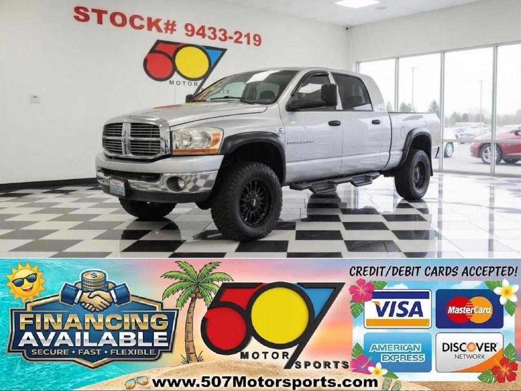 used 2006 Dodge Ram 2500 car, priced at $20,195