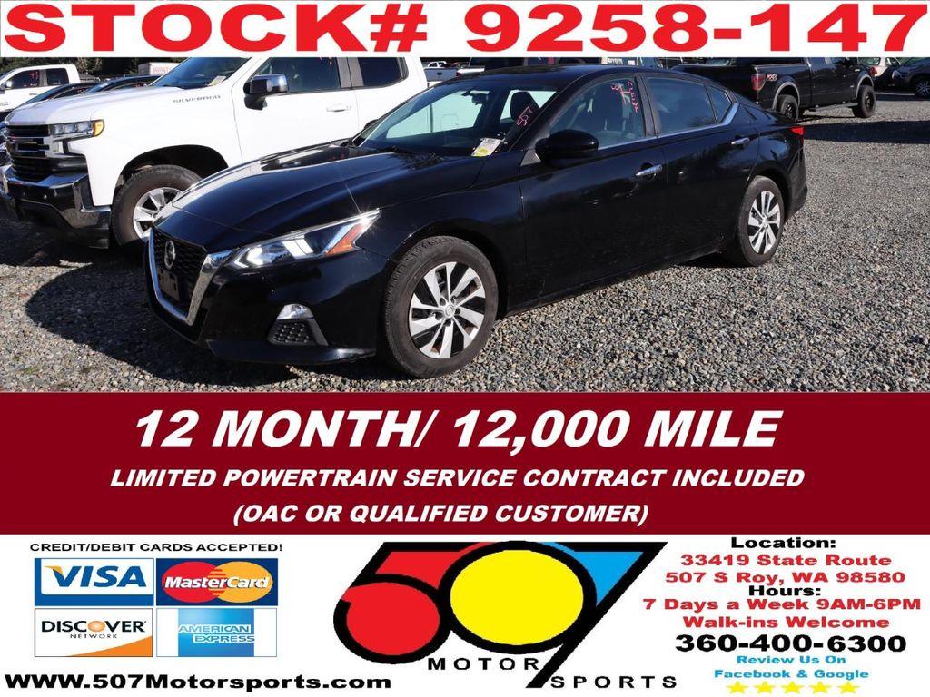 used 2019 Nissan Altima car, priced at $9,995