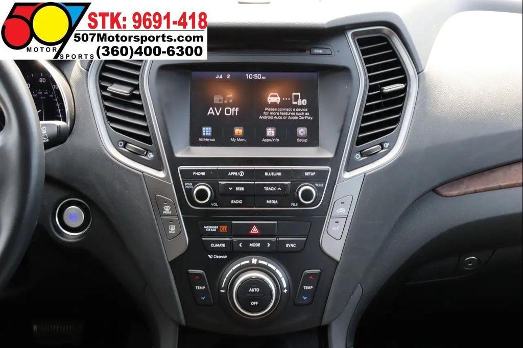 used 2018 Hyundai Santa Fe Sport car, priced at $12,195
