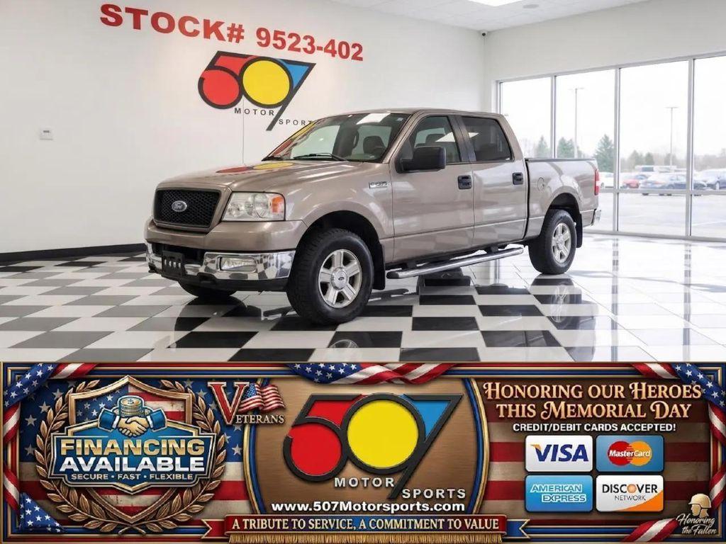 used 2004 Ford F-150 car, priced at $4,995