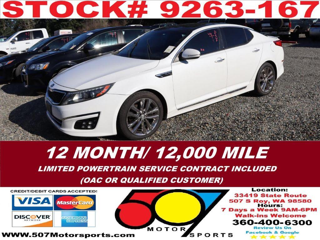 used 2015 Kia Optima car, priced at $6,995