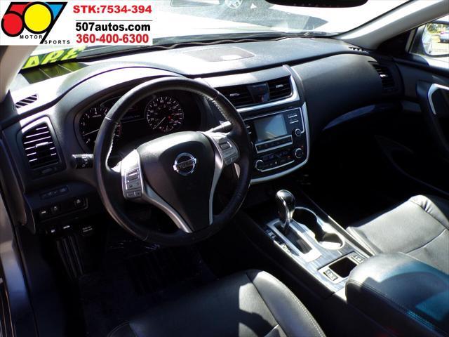 used 2017 Nissan Altima car, priced at $9,995
