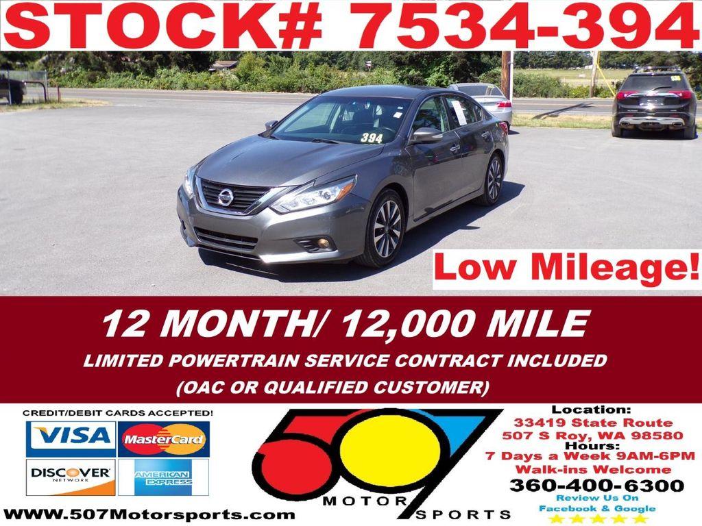 used 2017 Nissan Altima car, priced at $9,995