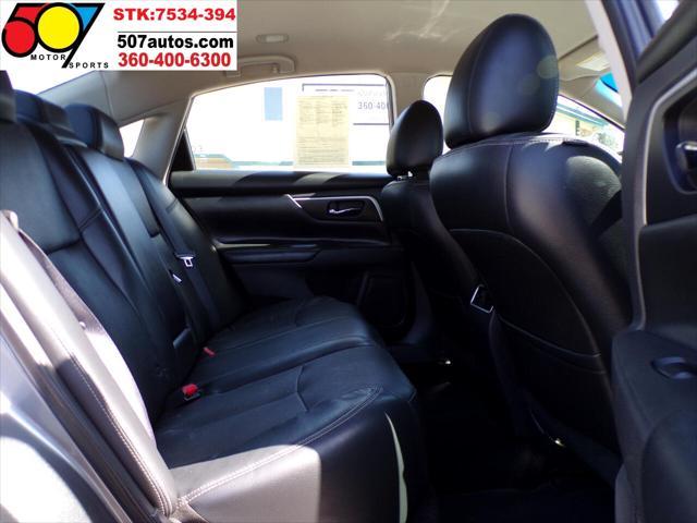 used 2017 Nissan Altima car, priced at $9,995