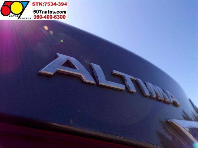 used 2017 Nissan Altima car, priced at $9,995