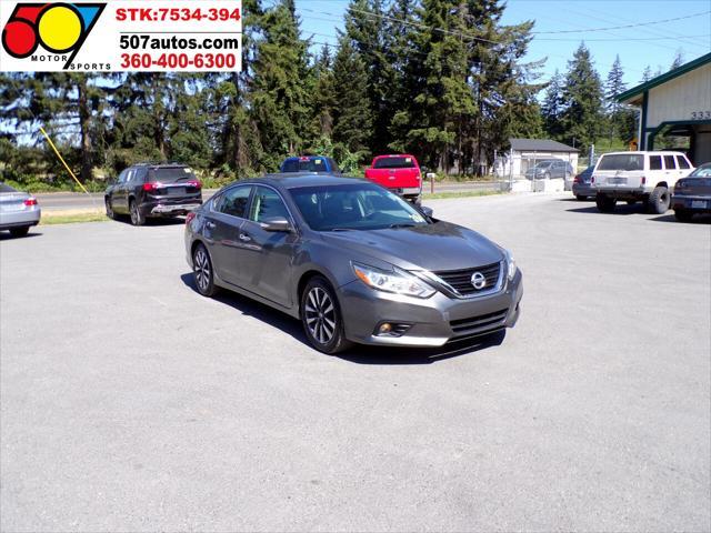 used 2017 Nissan Altima car, priced at $9,995