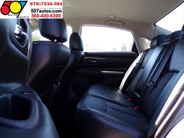 used 2017 Nissan Altima car, priced at $9,995