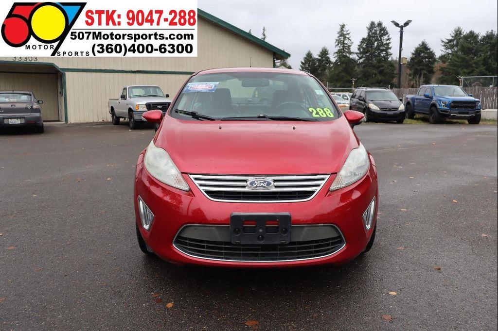 used 2011 Ford Fiesta car, priced at $3,995