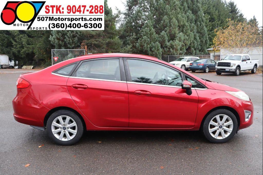 used 2011 Ford Fiesta car, priced at $3,995