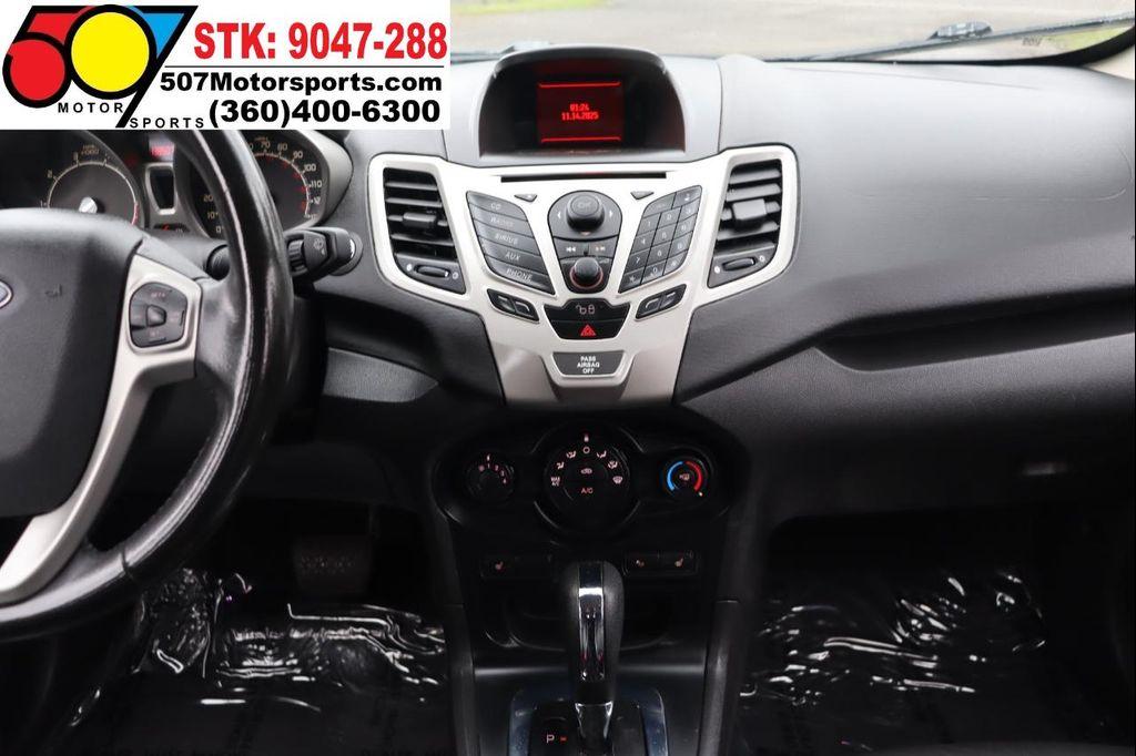 used 2011 Ford Fiesta car, priced at $3,995