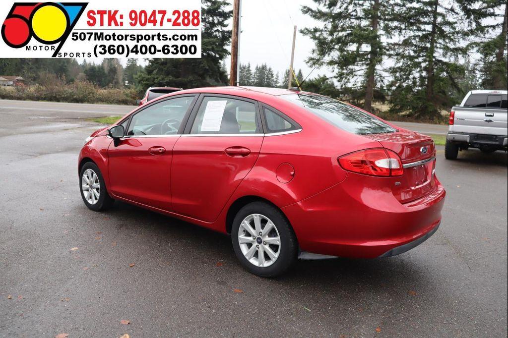 used 2011 Ford Fiesta car, priced at $3,995