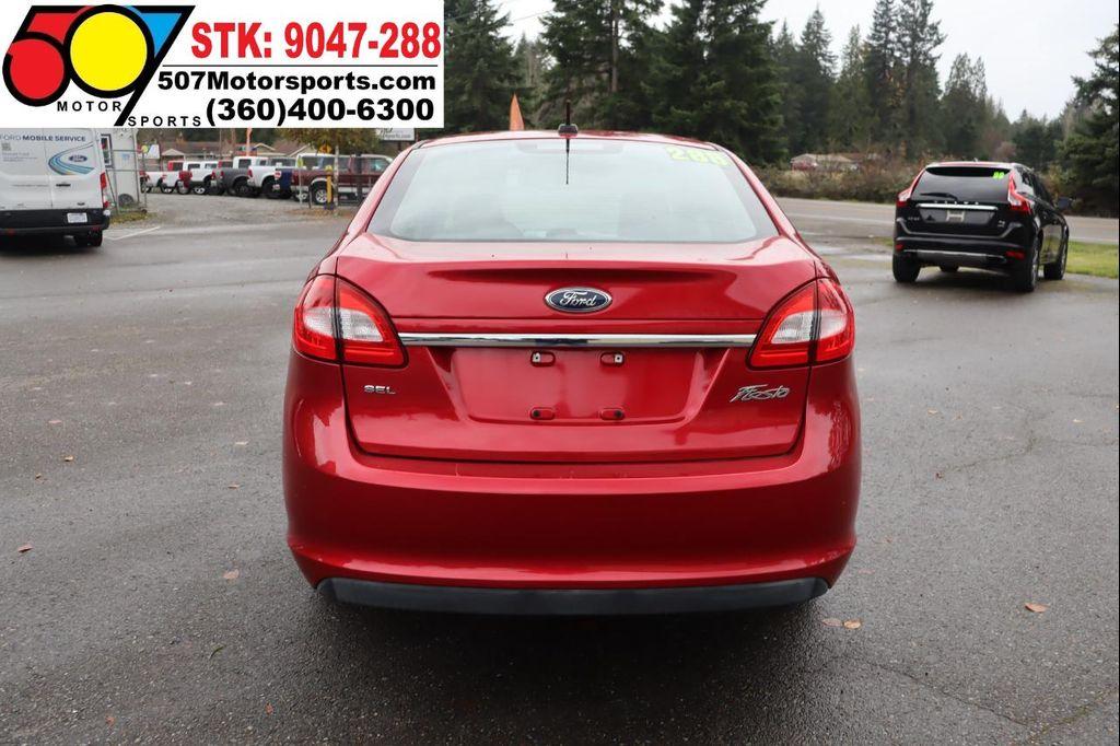 used 2011 Ford Fiesta car, priced at $3,995
