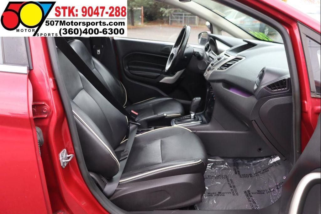 used 2011 Ford Fiesta car, priced at $3,995