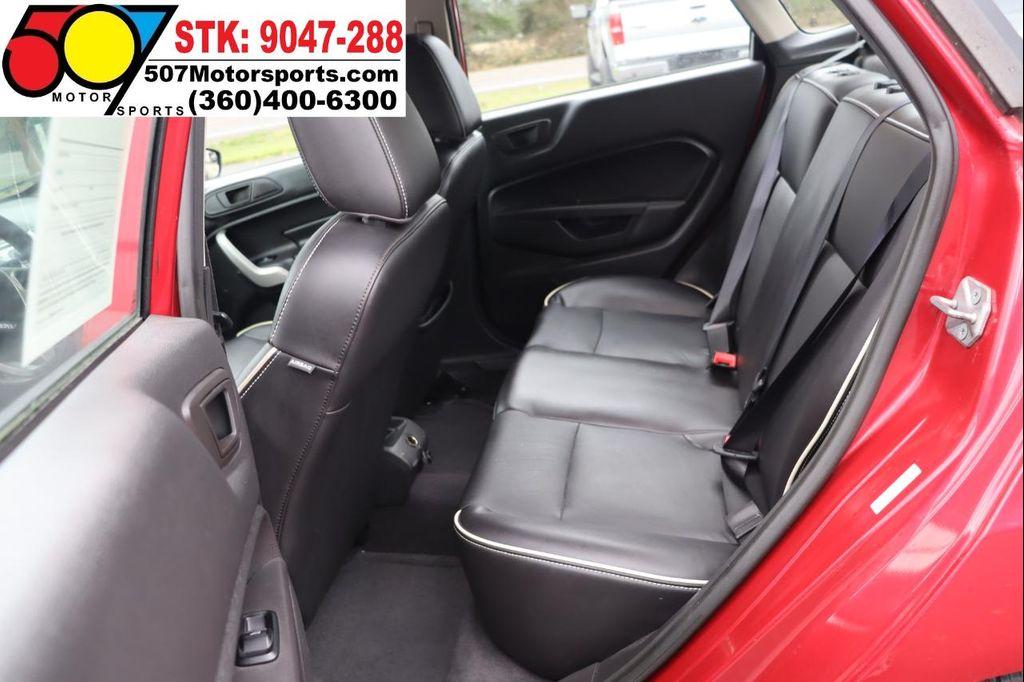 used 2011 Ford Fiesta car, priced at $3,995