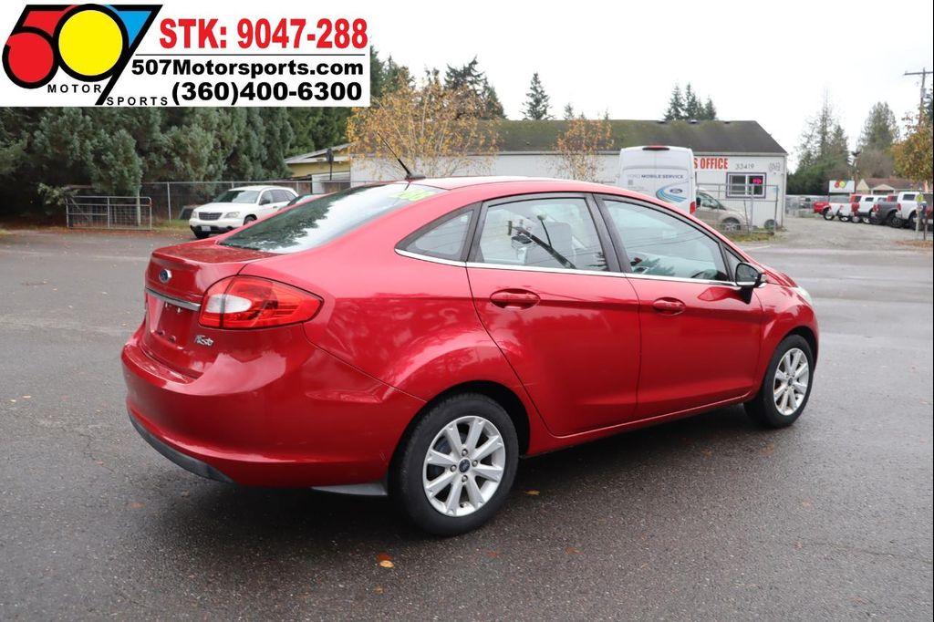 used 2011 Ford Fiesta car, priced at $3,995