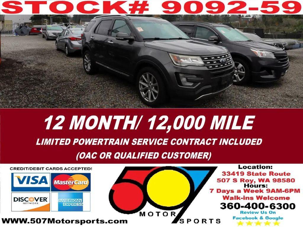 used 2017 Ford Explorer car, priced at $11,995