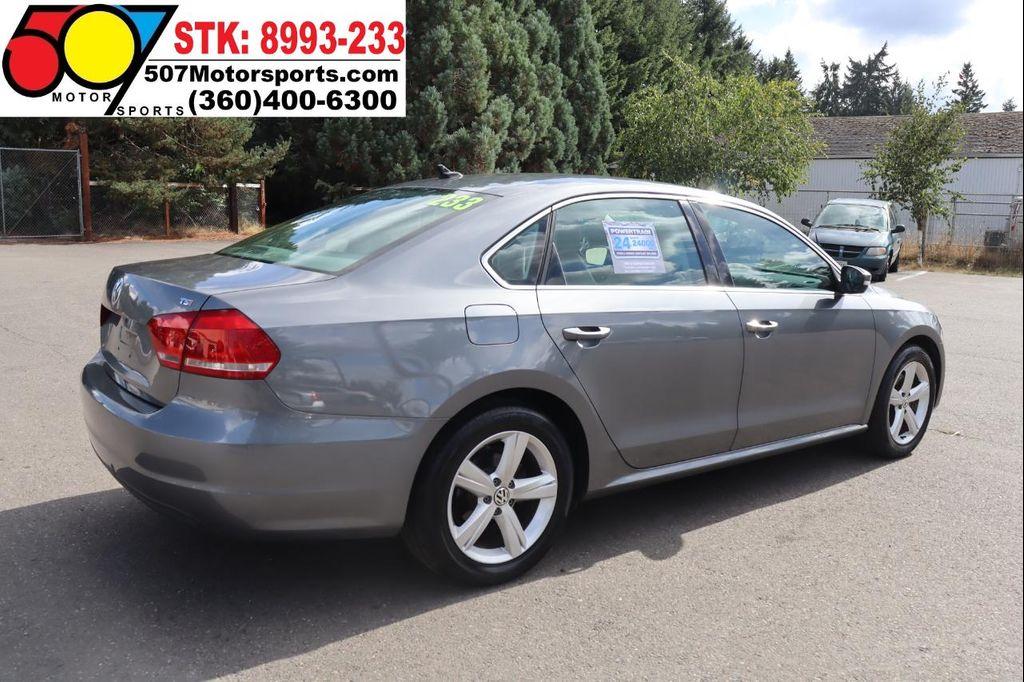 used 2015 Volkswagen Passat car, priced at $5,995