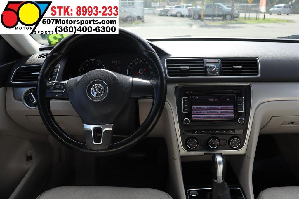 used 2015 Volkswagen Passat car, priced at $5,995