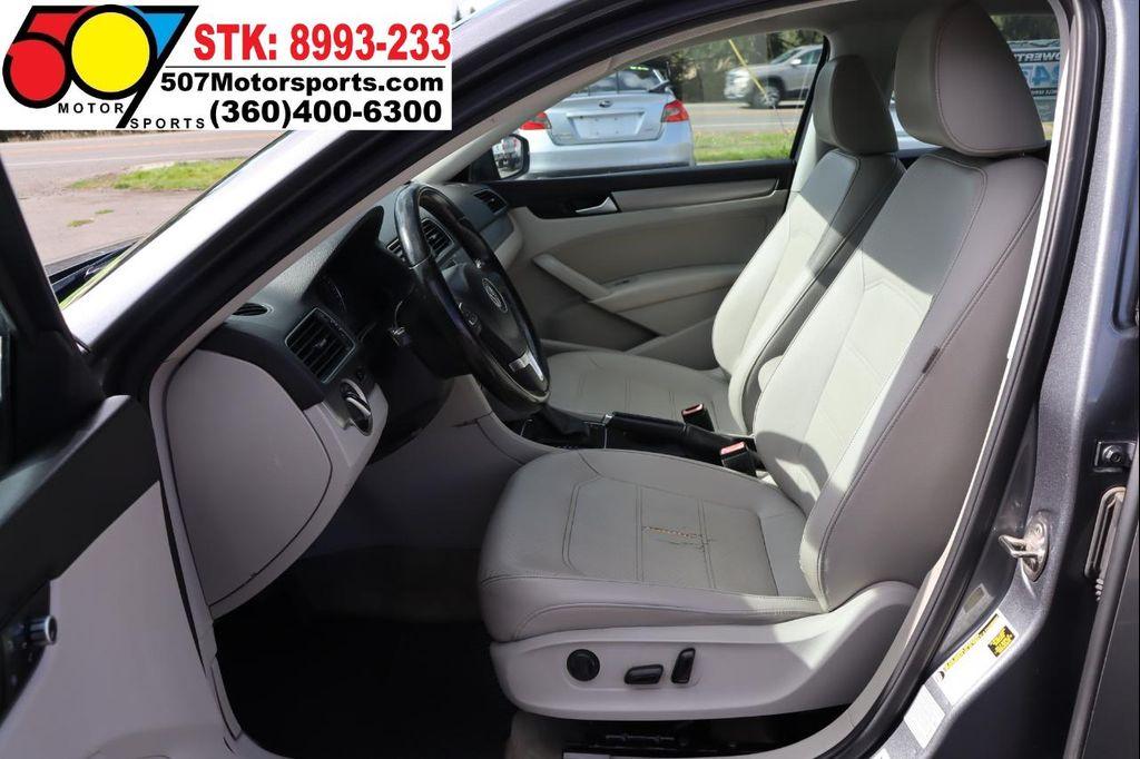 used 2015 Volkswagen Passat car, priced at $5,995