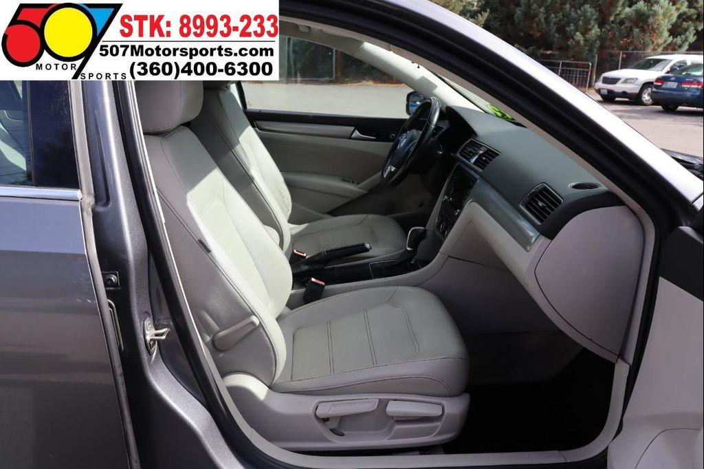 used 2015 Volkswagen Passat car, priced at $5,995