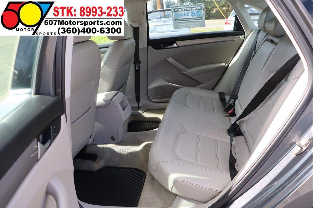 used 2015 Volkswagen Passat car, priced at $5,995