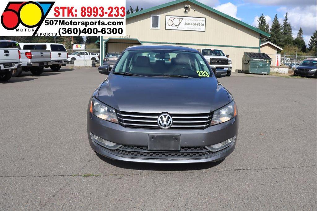used 2015 Volkswagen Passat car, priced at $5,995