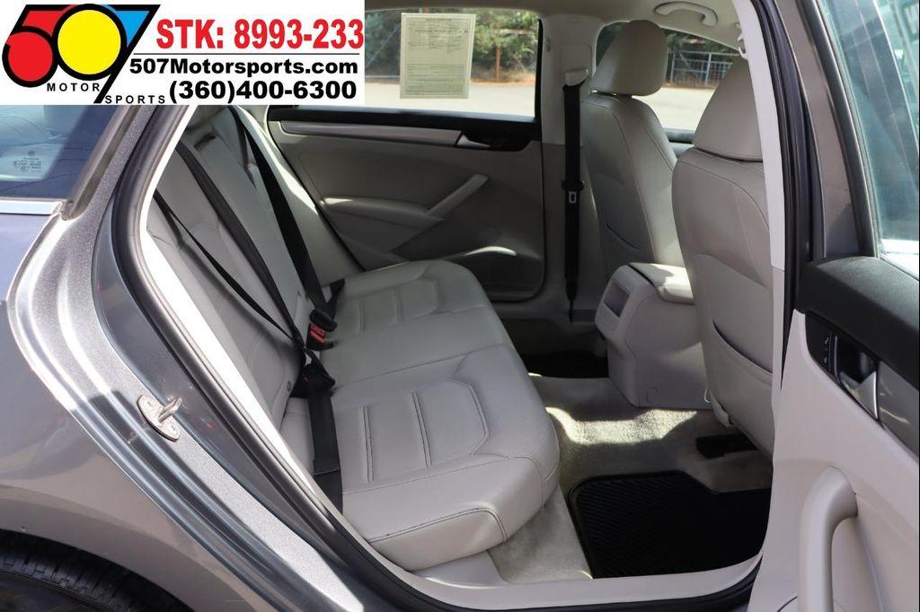 used 2015 Volkswagen Passat car, priced at $5,995