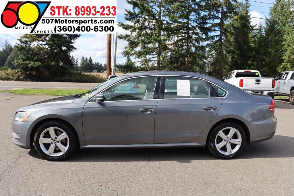 used 2015 Volkswagen Passat car, priced at $5,995
