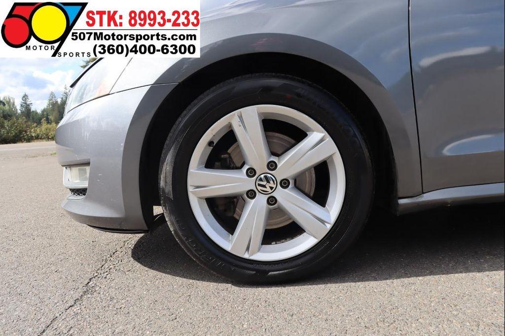 used 2015 Volkswagen Passat car, priced at $5,995