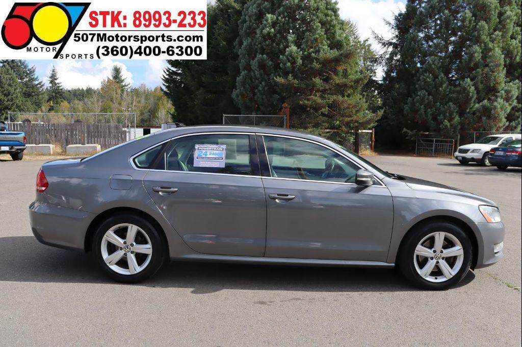 used 2015 Volkswagen Passat car, priced at $5,995