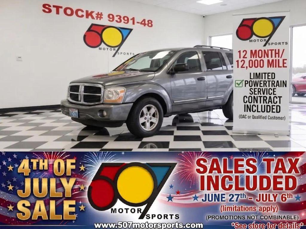 used 2006 Dodge Durango car, priced at $3,995