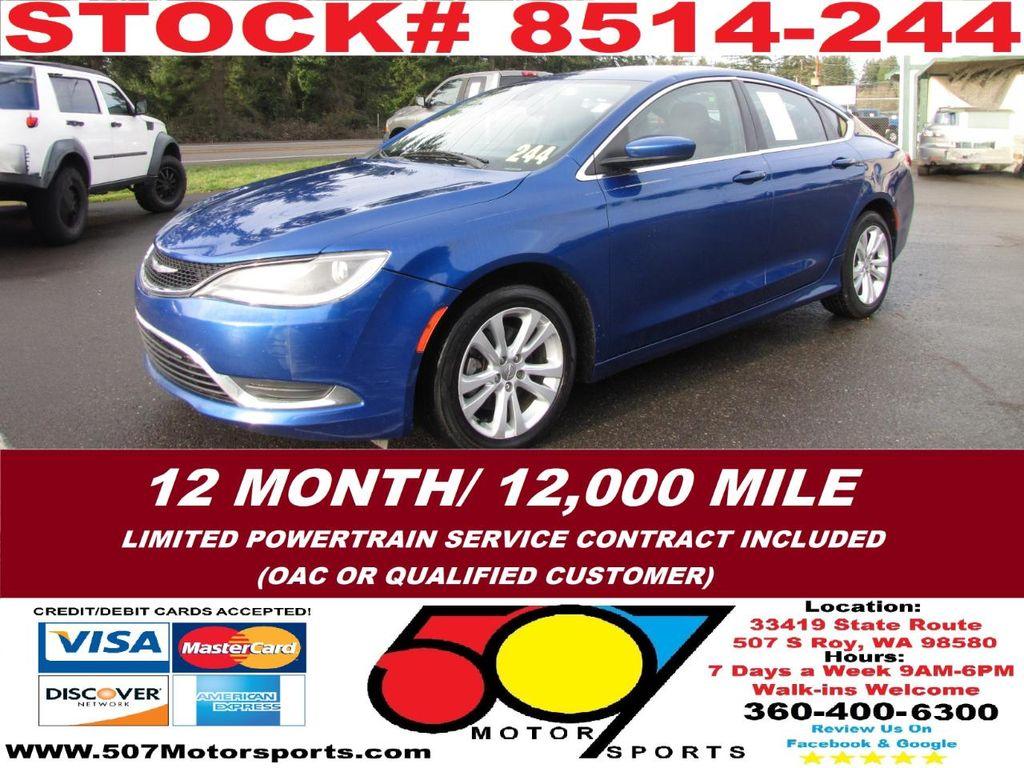 used 2016 Chrysler 200 car, priced at $5,995
