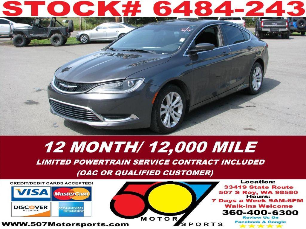 used 2015 Chrysler 200 car, priced at $5,995