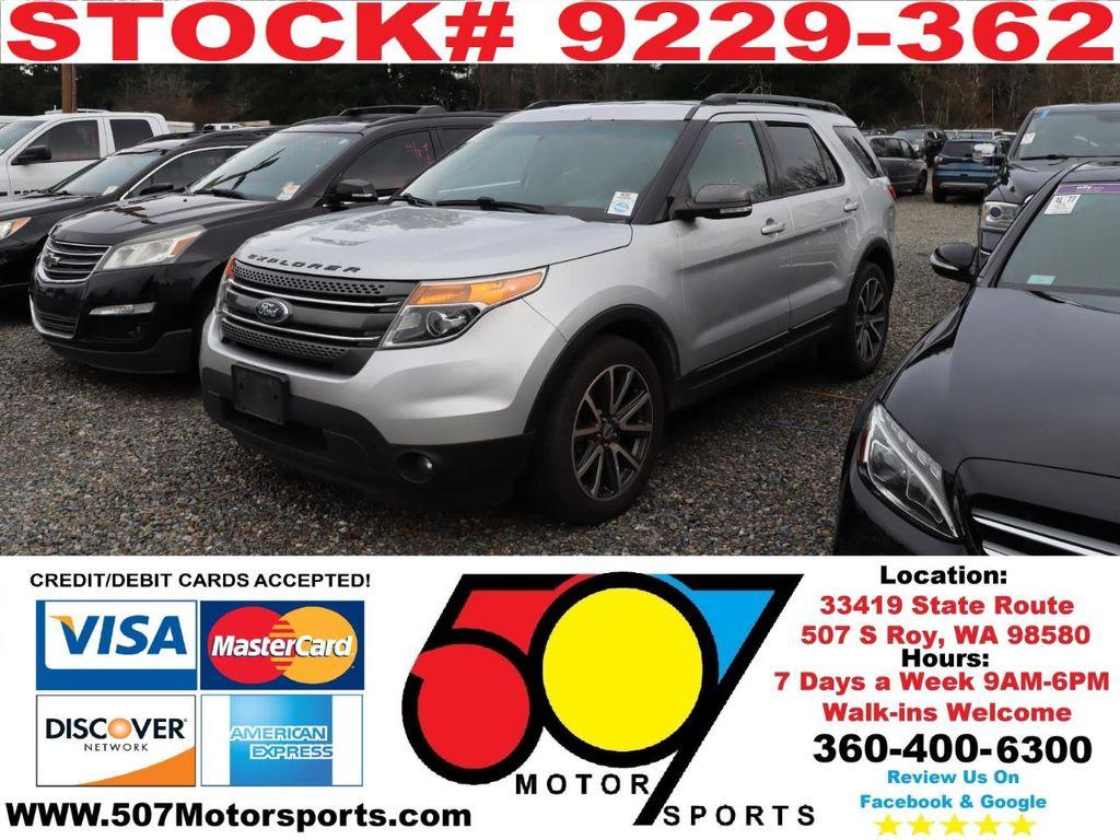 used 2015 Ford Explorer car
