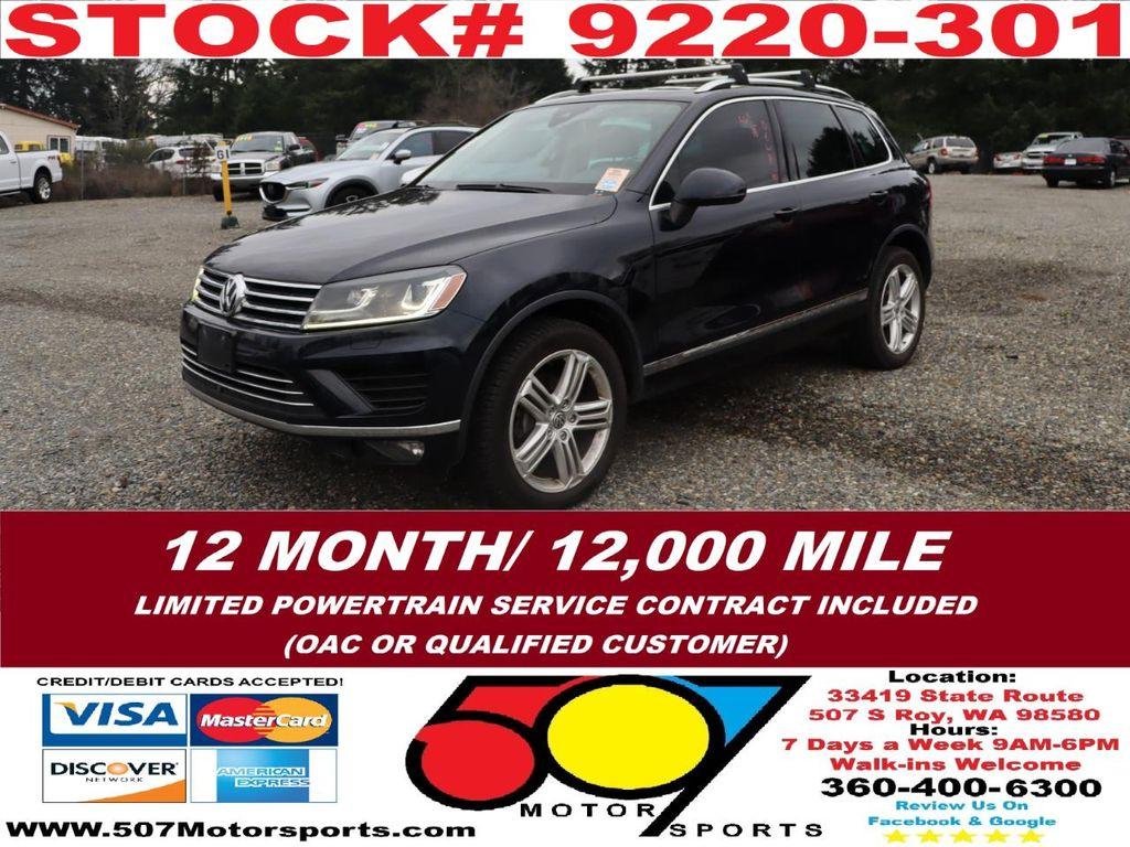 used 2016 Volkswagen Touareg car, priced at $10,995