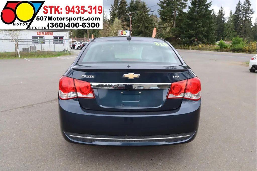 used 2015 Chevrolet Cruze car, priced at $4,995