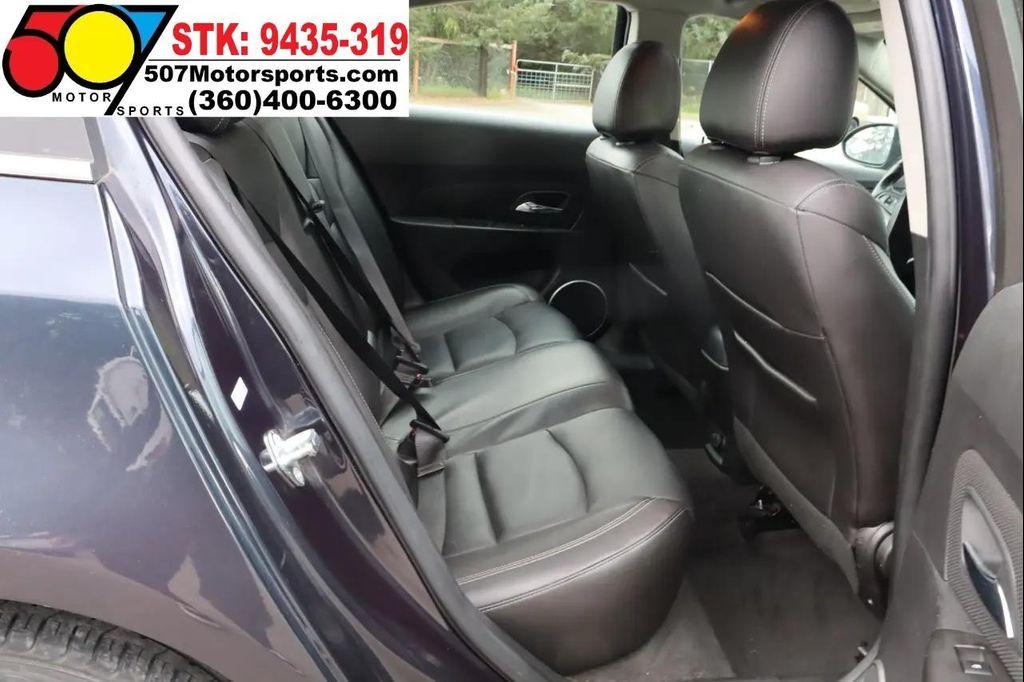 used 2015 Chevrolet Cruze car, priced at $4,995