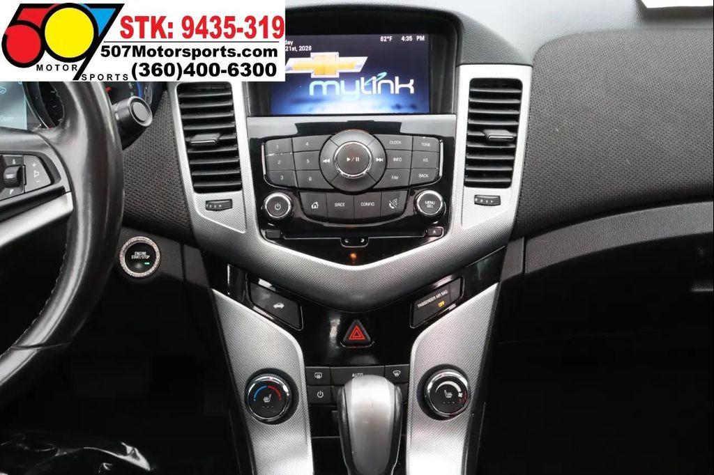 used 2015 Chevrolet Cruze car, priced at $4,995