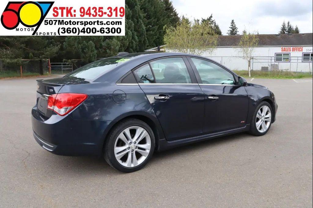 used 2015 Chevrolet Cruze car, priced at $4,995