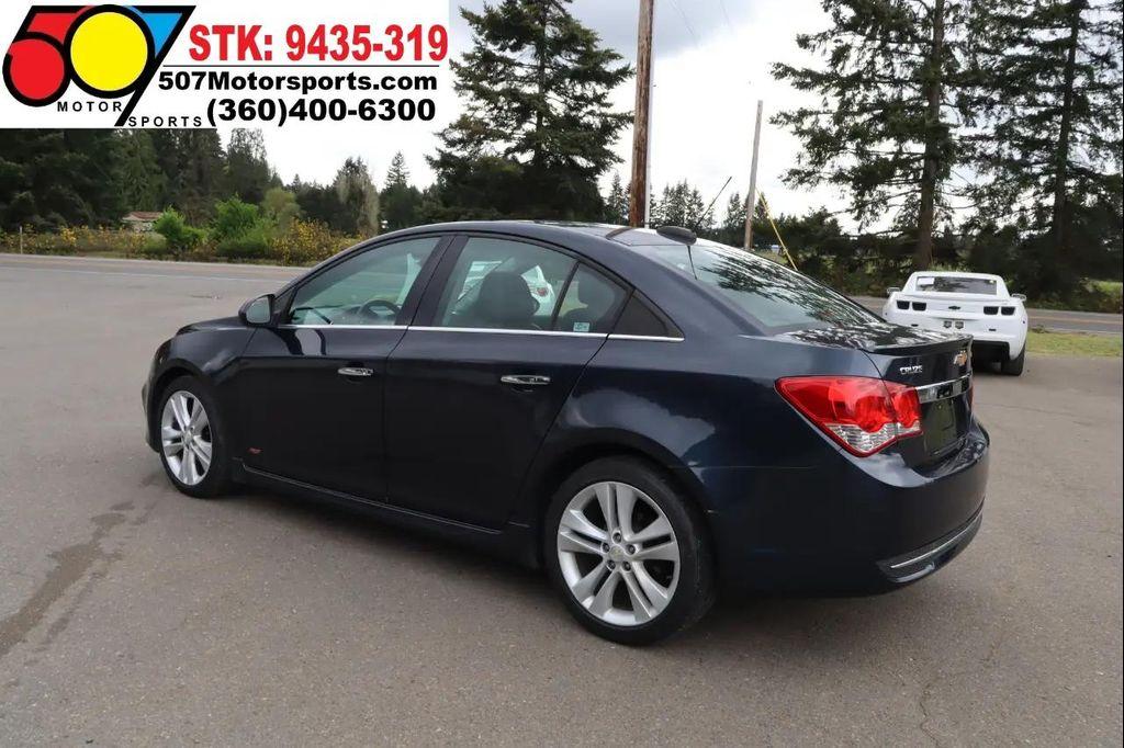 used 2015 Chevrolet Cruze car, priced at $4,995