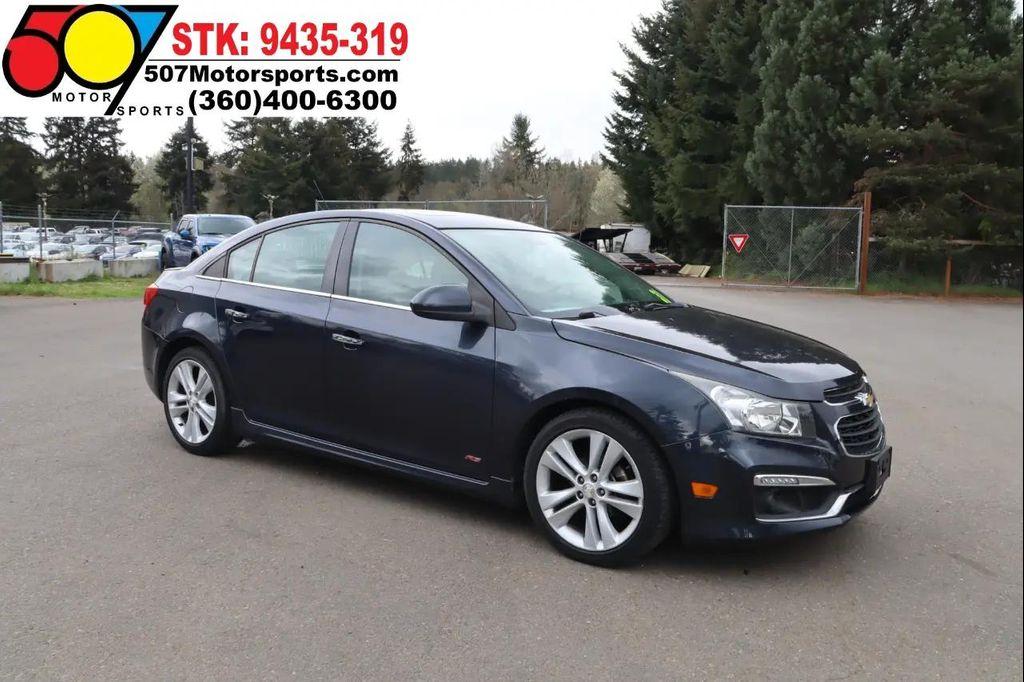 used 2015 Chevrolet Cruze car, priced at $4,995