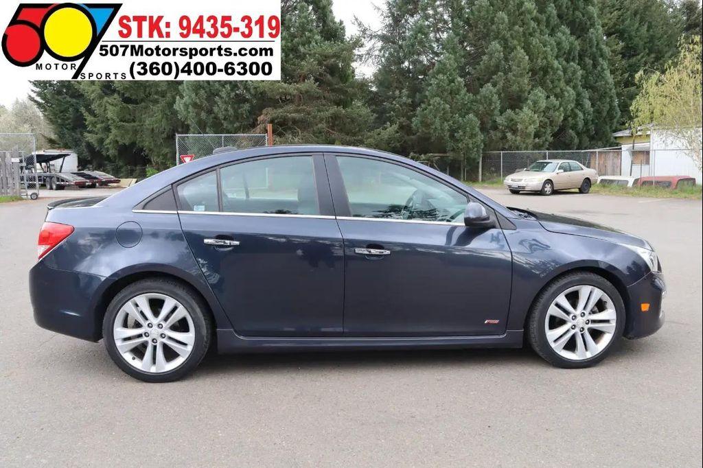 used 2015 Chevrolet Cruze car, priced at $4,995